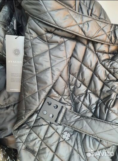 Пальто демисезонное стеганное Avalon