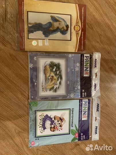 Наборы для вышивки крестом