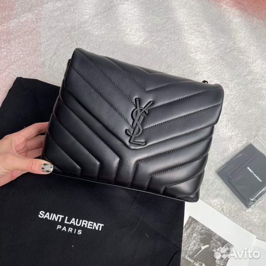 Yves saint laurent сумка на цепочке