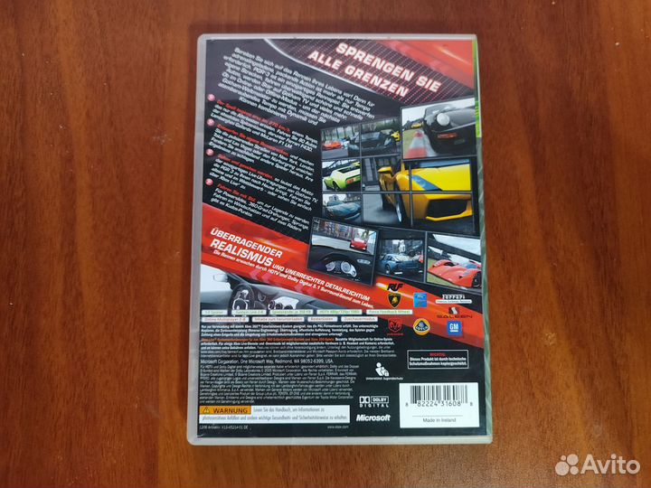 Project gotham racing 3 xbox 360 (pgr 3)