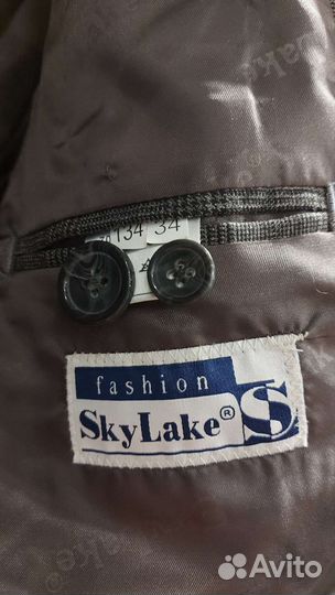 Пиджак школьный для мальчика