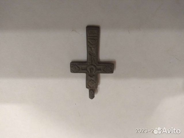 Крест 16-17 век