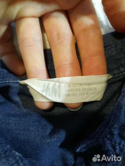 Рубашка 150-176