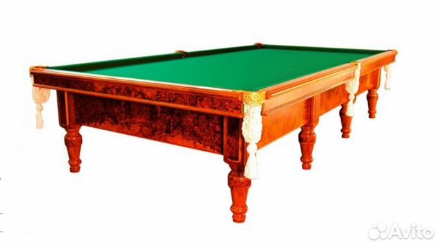 Бильярдный стол Петр Великий под ключ