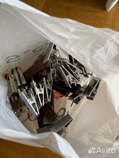 Вешалки с прищепками