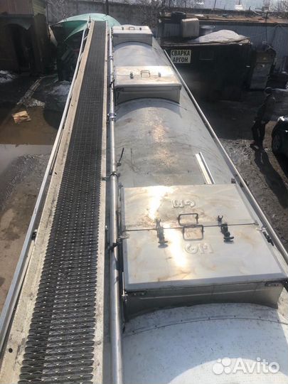 Полуприцеп пищевая цистерна Magyar ST28A, 1998