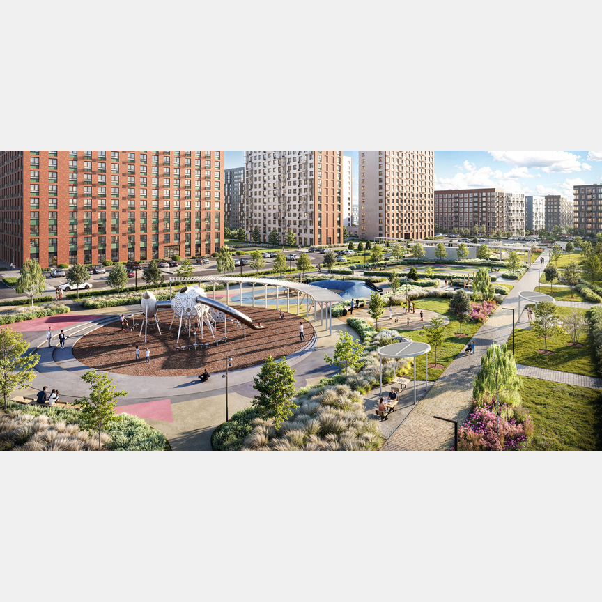 2-к. квартира, 53,9 м², 3/9 эт.