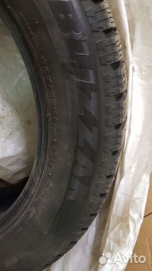 Bridgestone Blizzak MZ-02 225/55 R17