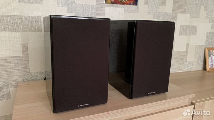 Ultimate w200b колонки HI-FI с блютуз