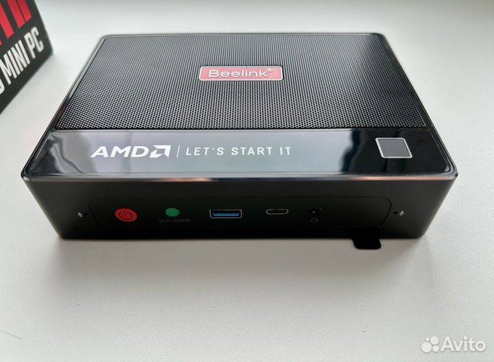 Мини пк Beelink GTR 5 64gb/1tb