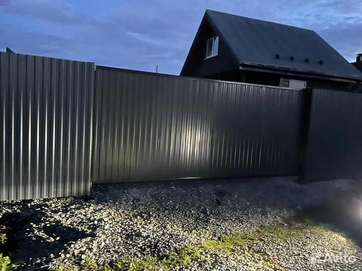 Ворота откатные/раздвижные