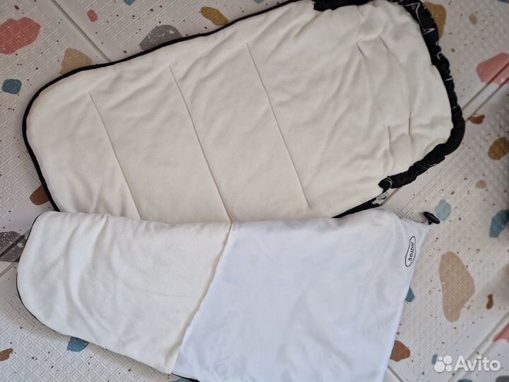 Конверт в коляску люльку на весну