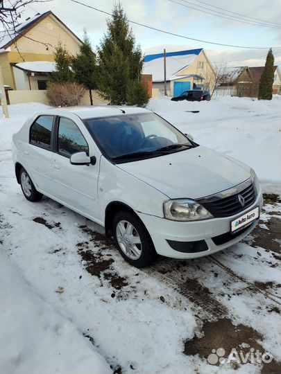 Renault Logan 1.6 МТ, 2012, 150 000 км