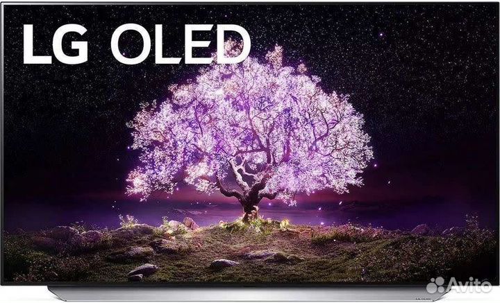 Телевизор Lg oled c1 55