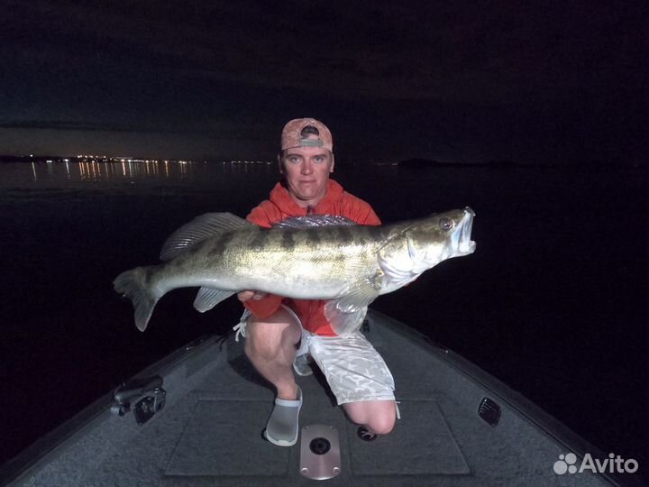 Рыбалка на Волге