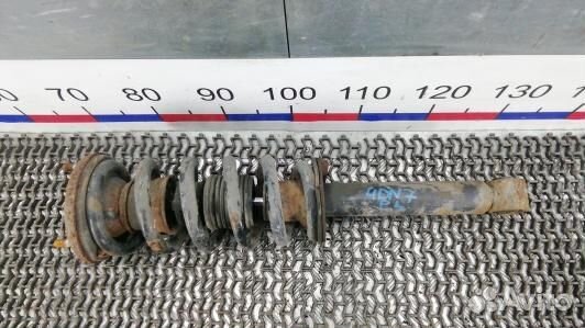 Стойка передняя левая mitsubishi pajero 4 (4DN07K5