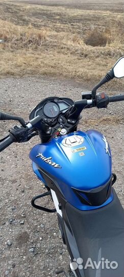 Мотоцикл bajaj pulsar ns200