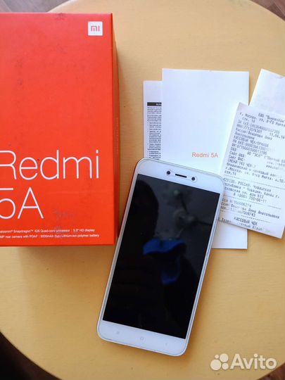 Телефон redmi 5 А