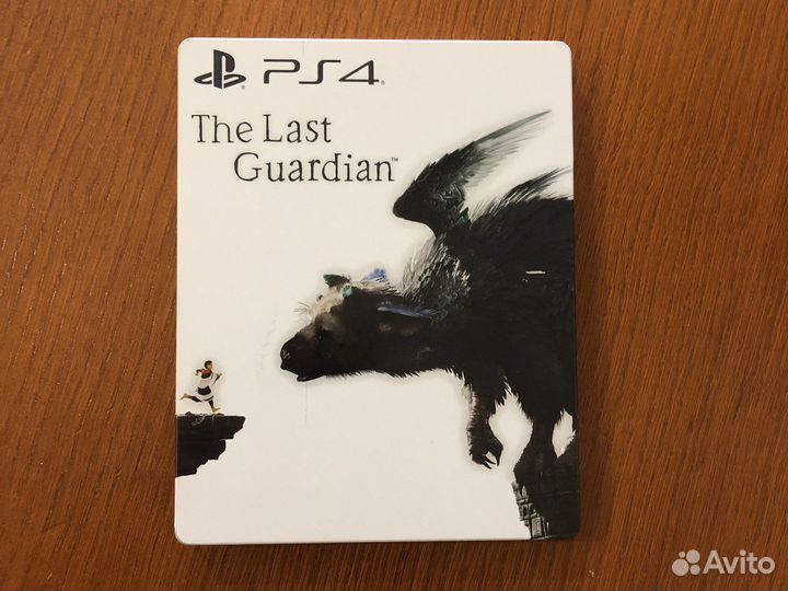 Игра для ps4 the last guardian