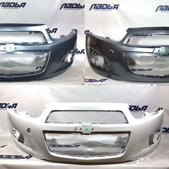 Бампер новый в любой цвет Шевроле Авео Т300