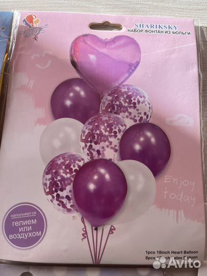 Воздушные шары на день рождения