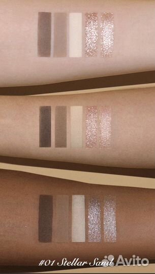 Палетки теней Flower Knows Moonlight Mermaid ser