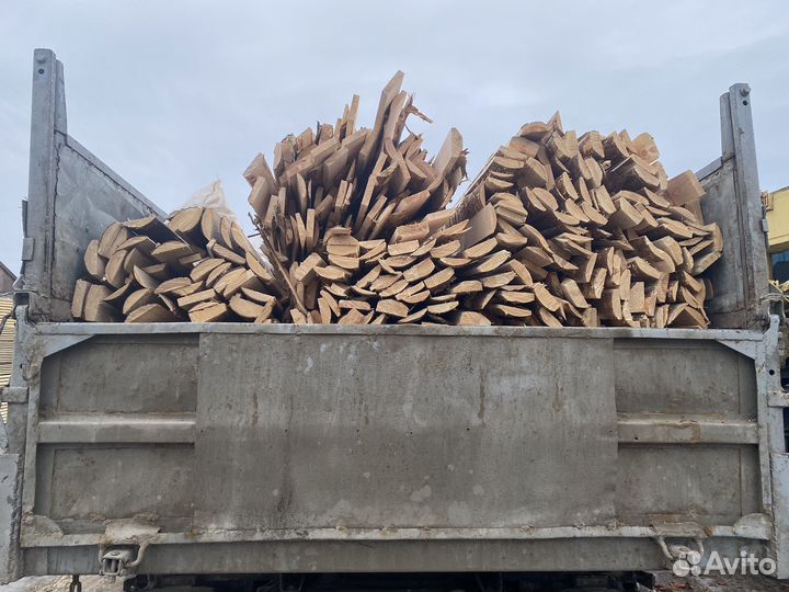 Горбыль на дрова с доставкой