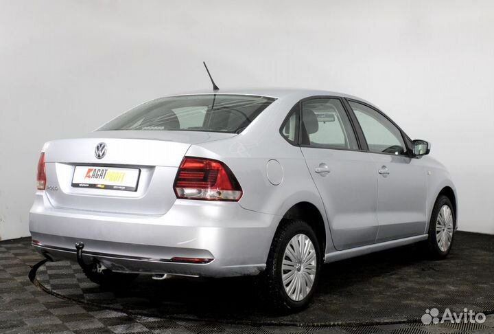 Volkswagen Polo 1.6 AT, 2016, 234 715 км