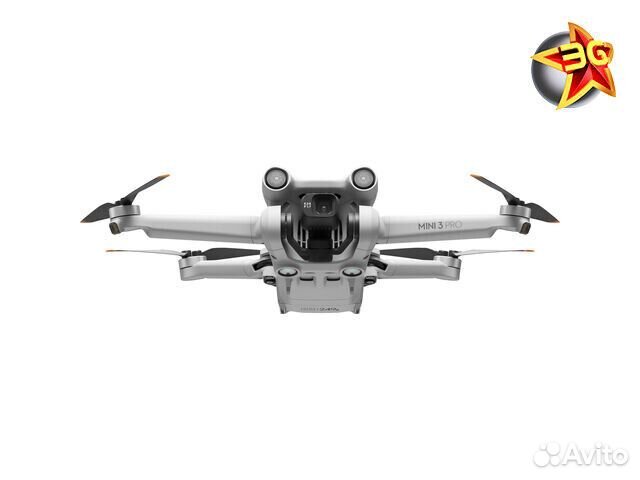 Квадрокоптер Dji Mini 3 Pro with RC Grey Новый