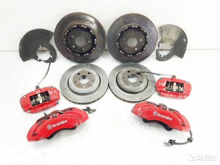 Диск тормозной задний Jeep Grand Cherokee