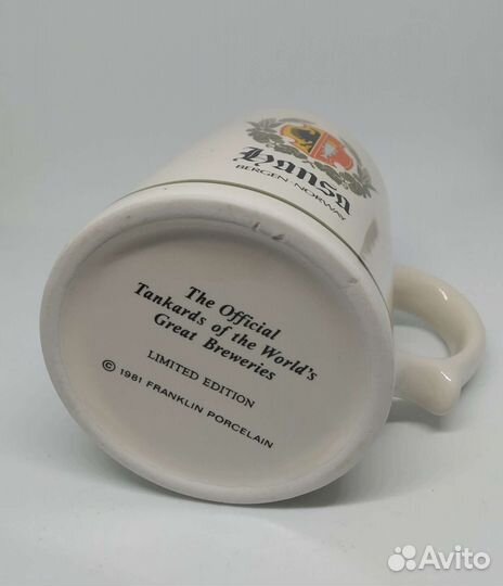 Кружка пивная Franklin Mint