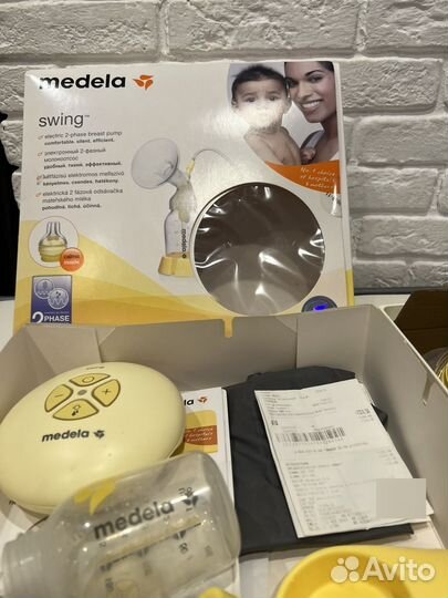 Молокоотсос электрический Medela