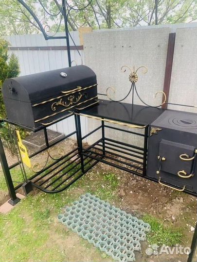 Мангальная зона