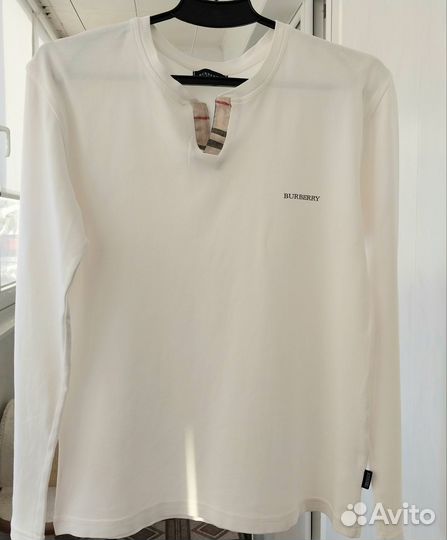 Свитшот мужской burberry 46-48