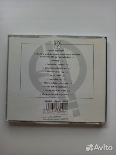 Emerson Lake & Palmer 