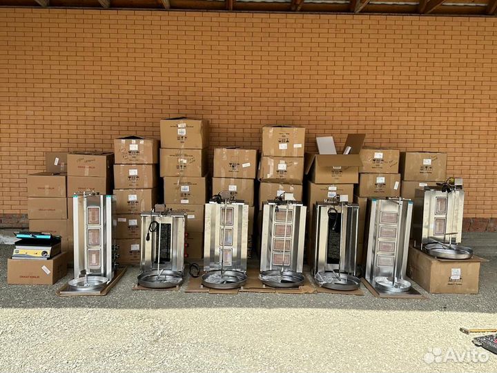 Оборудование для шаурмы