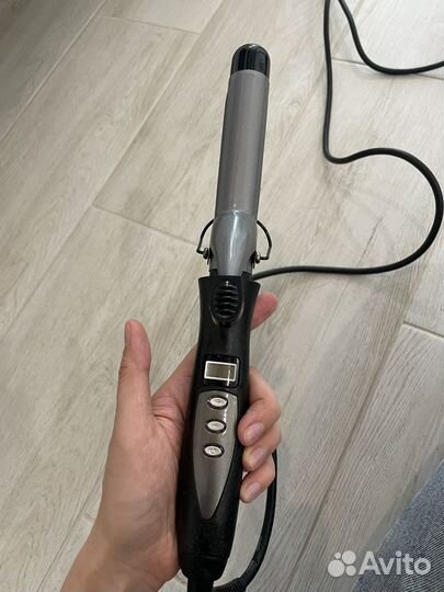 Щипцы для завивки волос