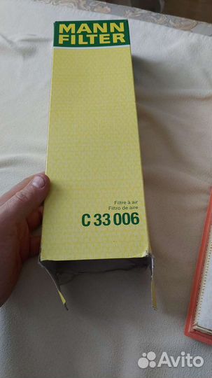 Воздушный фильтр Renault Logan