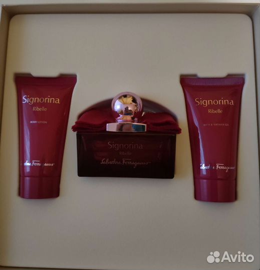 Набор Salvatore Ferragamo Signorina:50ml+50ml+50ml