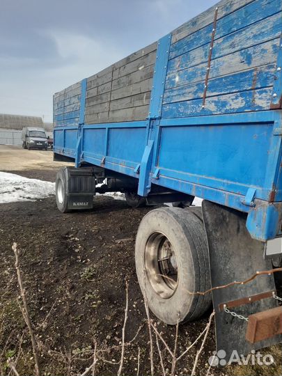 Прицеп бортовой ГКБ 8350, 1986