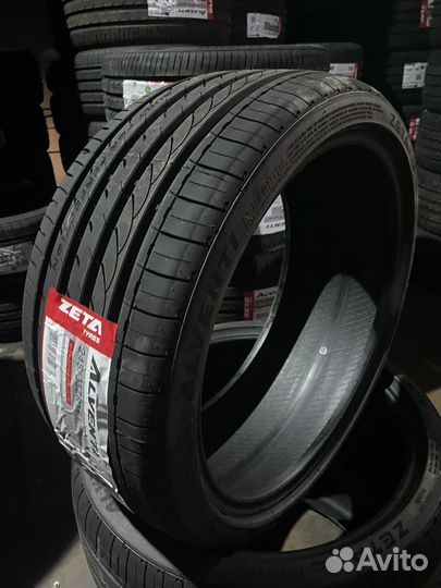 Zeta Alventi 245/35 R19 и 275/30 R19 97Y