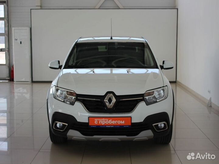 Renault Logan Stepway 1.6 МТ, 2019, 79 222 км