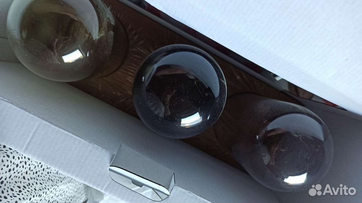 Клош стеклянный икеа новый