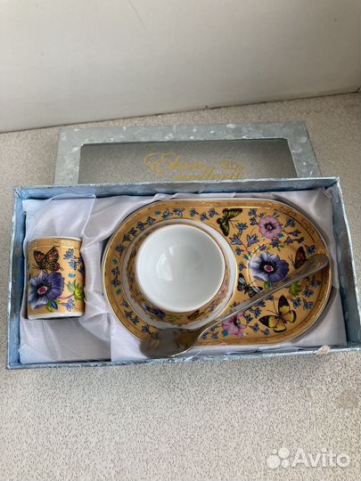 Пасхальный набор подставка под яйцо