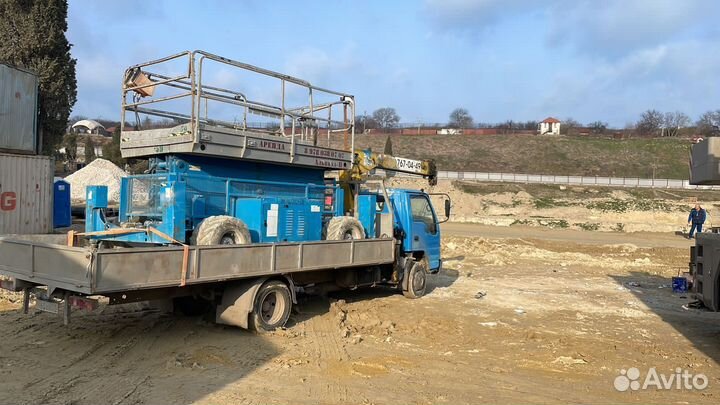 Услуги, Аренда манипулятора(самогруз)