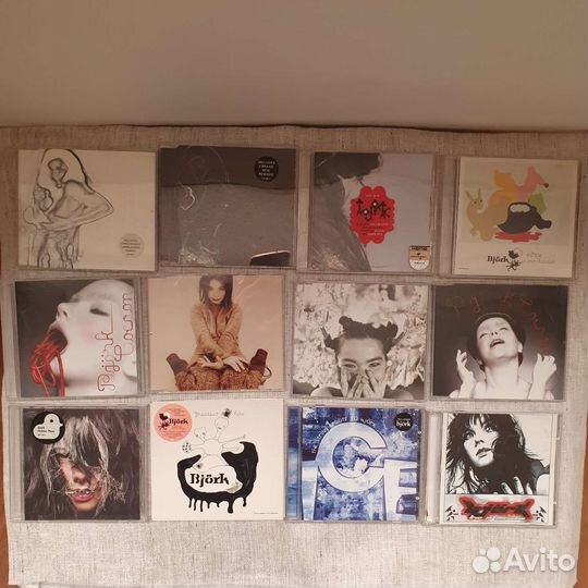 Björk. Matmos. Электроника. Авант поп. Оригинал