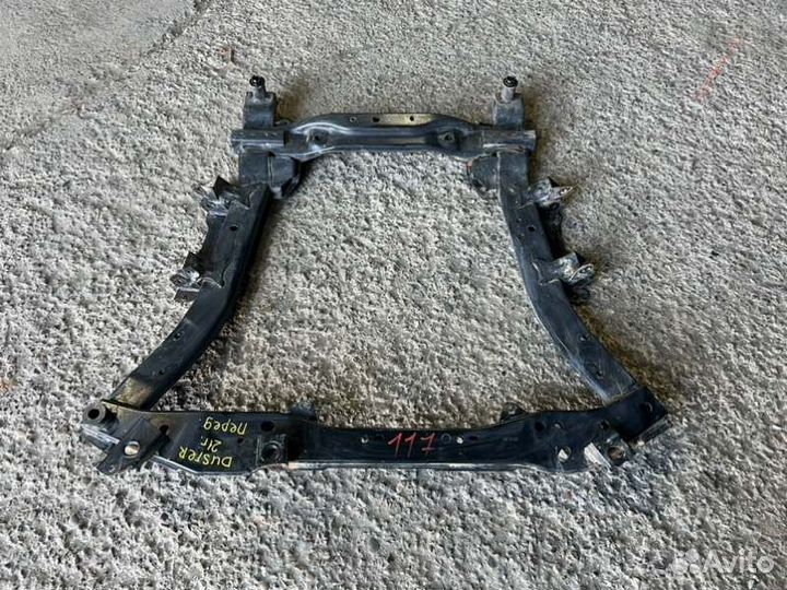 Балка передняя подмоторная Renault Duster пробег