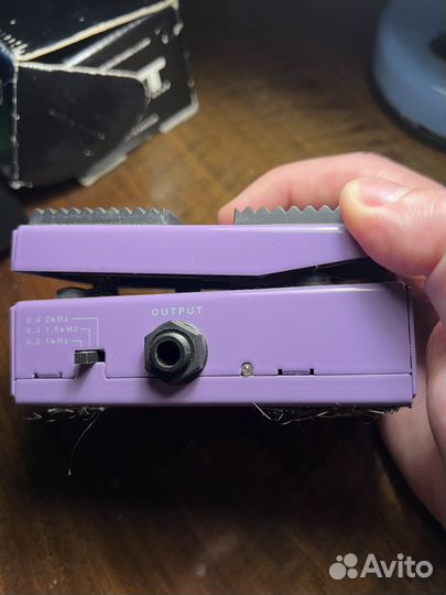 Гитарная педаль amt wh1 квакушка wah wah