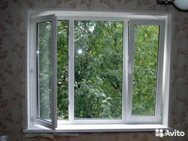 Металлопластиковые окна 1390*890