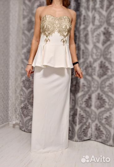 Вечернее платье размер L